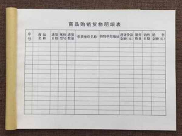 單據(jù)、票本