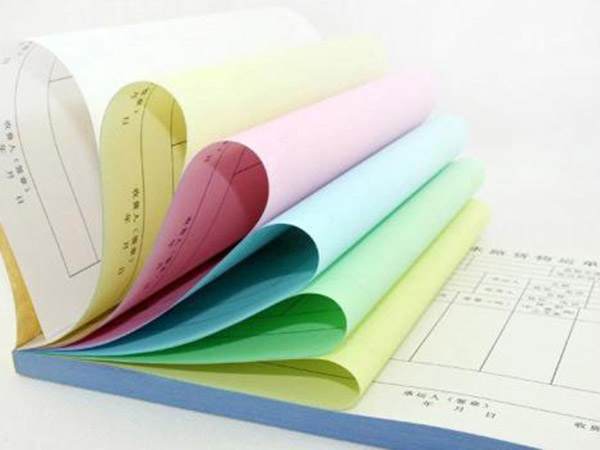 無碳復寫紙票據(jù)、不干膠