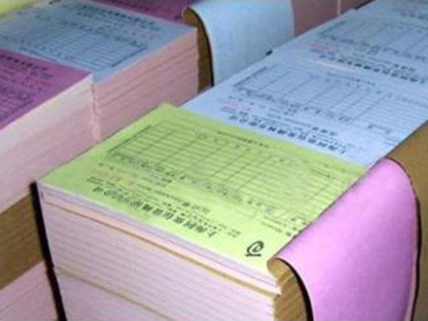 無碳復寫紙票據(jù)、不干膠